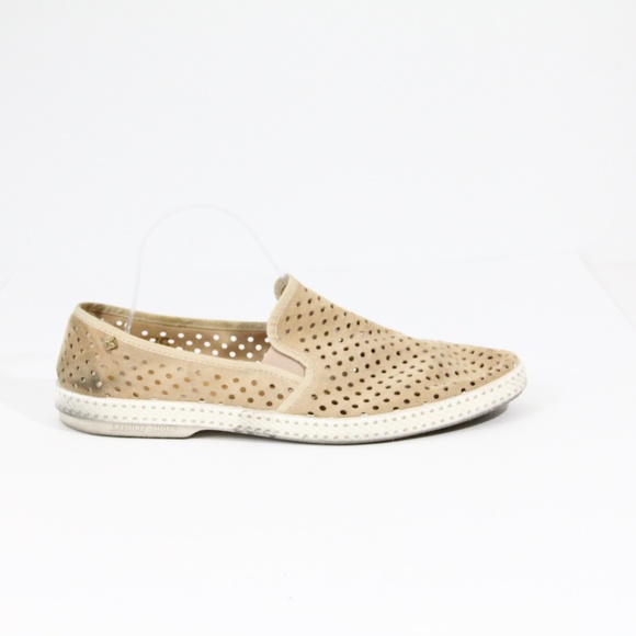 Rivieras Sultan Espadrille Loafer Eu 45 Mens Suede Shoe Slip on - Picture 1 of 10